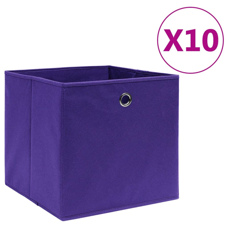 VIDAXL -Speicherboxen 10 Stk