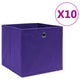 VIDAXL -Speicherboxen 10 Stk