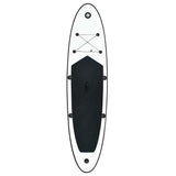 Vidaxl Stand-up Padleboard aufblasbar schwarz und weiß - afbeelding 3