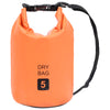 VidaXL Packsack 5 L PVC orange