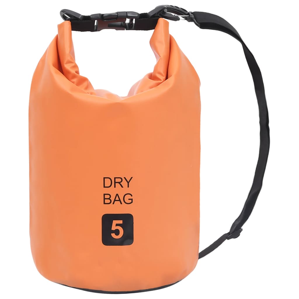 VidaXL Packsack 5 L PVC orange