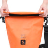 VidaXL Packsack 5 L PVC orange