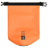 VidaXL Packsack 5 L PVC orange - afbeelding 3