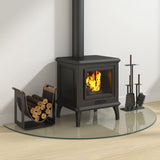 VIDAXL -Glasplatte für Kamin halbe 1200 x 600 mm - afbeelding 3