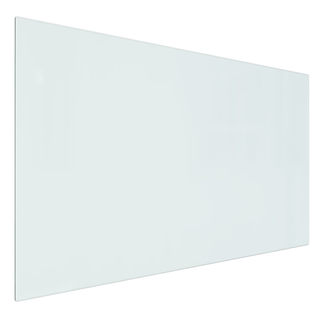 Vidaxl Glassplattenkamin rechteckig 100x60 cm