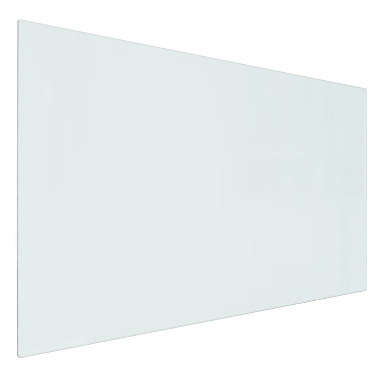 Vidaxl Glassplattenkamin rechteckig 100x60 cm