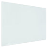 Vidaxl Glassplattenkamin rechteckig 80x60 cm