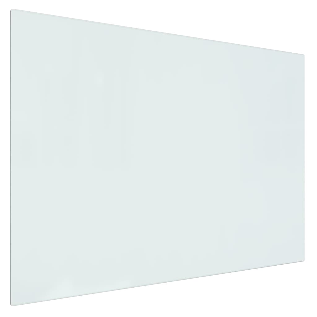 Vidaxl Glassplattenkamin rechteckig 80x60 cm