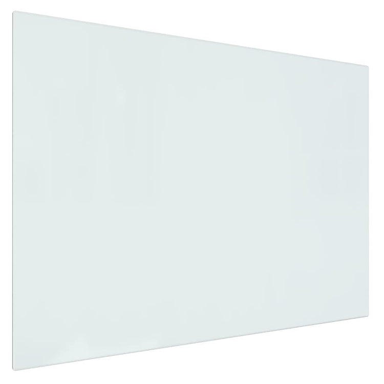 Vidaxl Glassplattenkamin rechteckig 80x60 cm