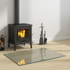 Vidaxl Glassplattenkamin rechteckig 80x60 cm