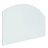 VIDAXL -Glasplattenkamin 80x50 cm - afbeelding 2