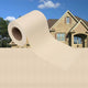 Vidaxl Garden Screen 35x0.19 M PVC -Creme