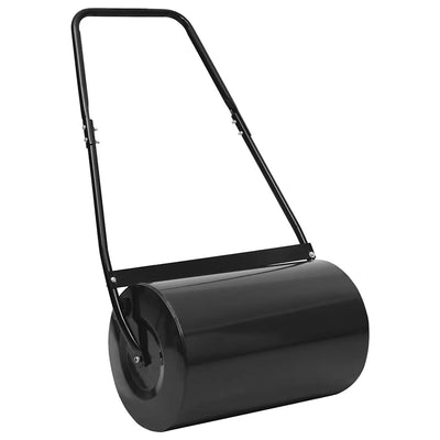 Vidaxl Gazonroller 50 l 63 cm Schwarz
