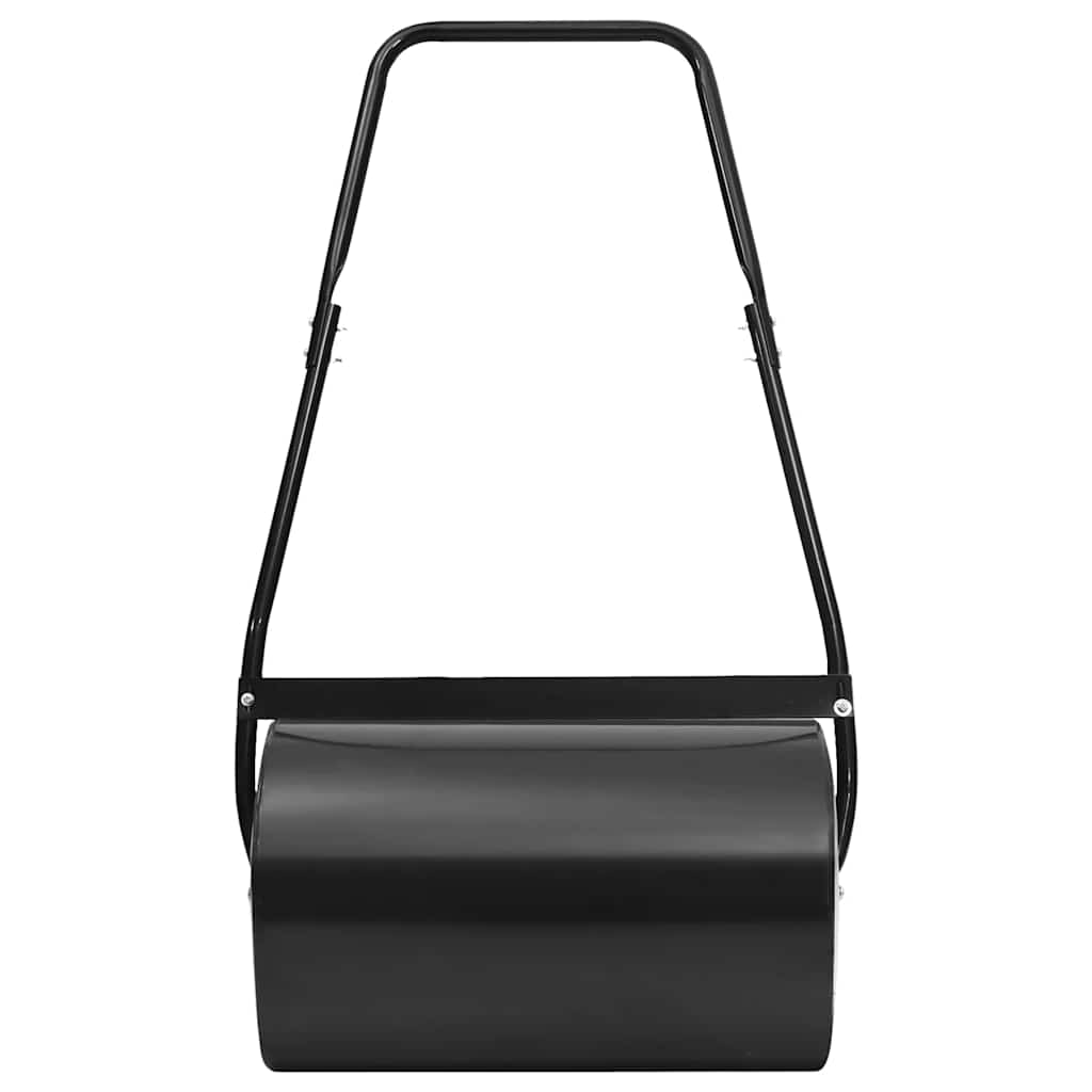 Vidaxl Gazonroller 50 l 63 cm Schwarz