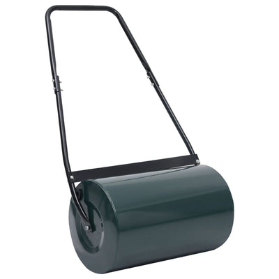 Vidaxl Gazonroller 50 l 63 cm grün und schwarz