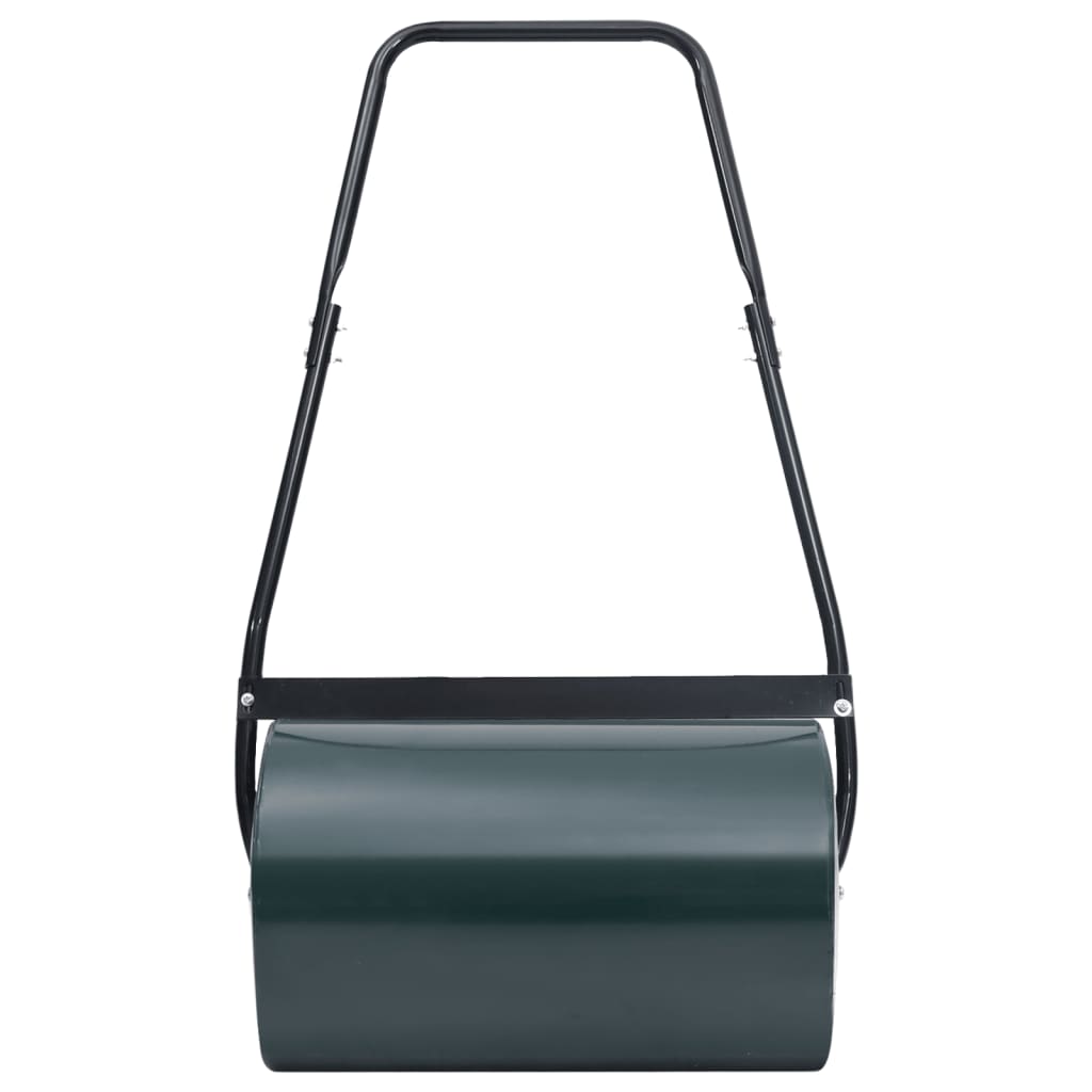 Vidaxl Gazonroller 50 l 63 cm grün und schwarz