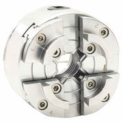 Vidaxl Holzklauenplatte 4 Becken M33 Anschluss 96 mm Stahl Silber Farbe - afbeelding 2