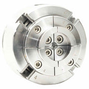 Vidaxl Holzklauenplatte 4 Becken M33 Anschluss 96 mm Stahl Silber Farbe - afbeelding 3