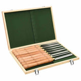 VIDAXL 8-Piece Running Tool Set HSS - afbeelding 1