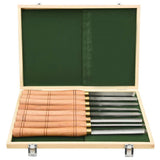 VIDAXL 8-Piece Running Tool Set HSS - afbeelding 2