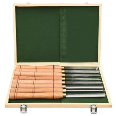 VIDAXL 8-Piece Running Tool Set HSS