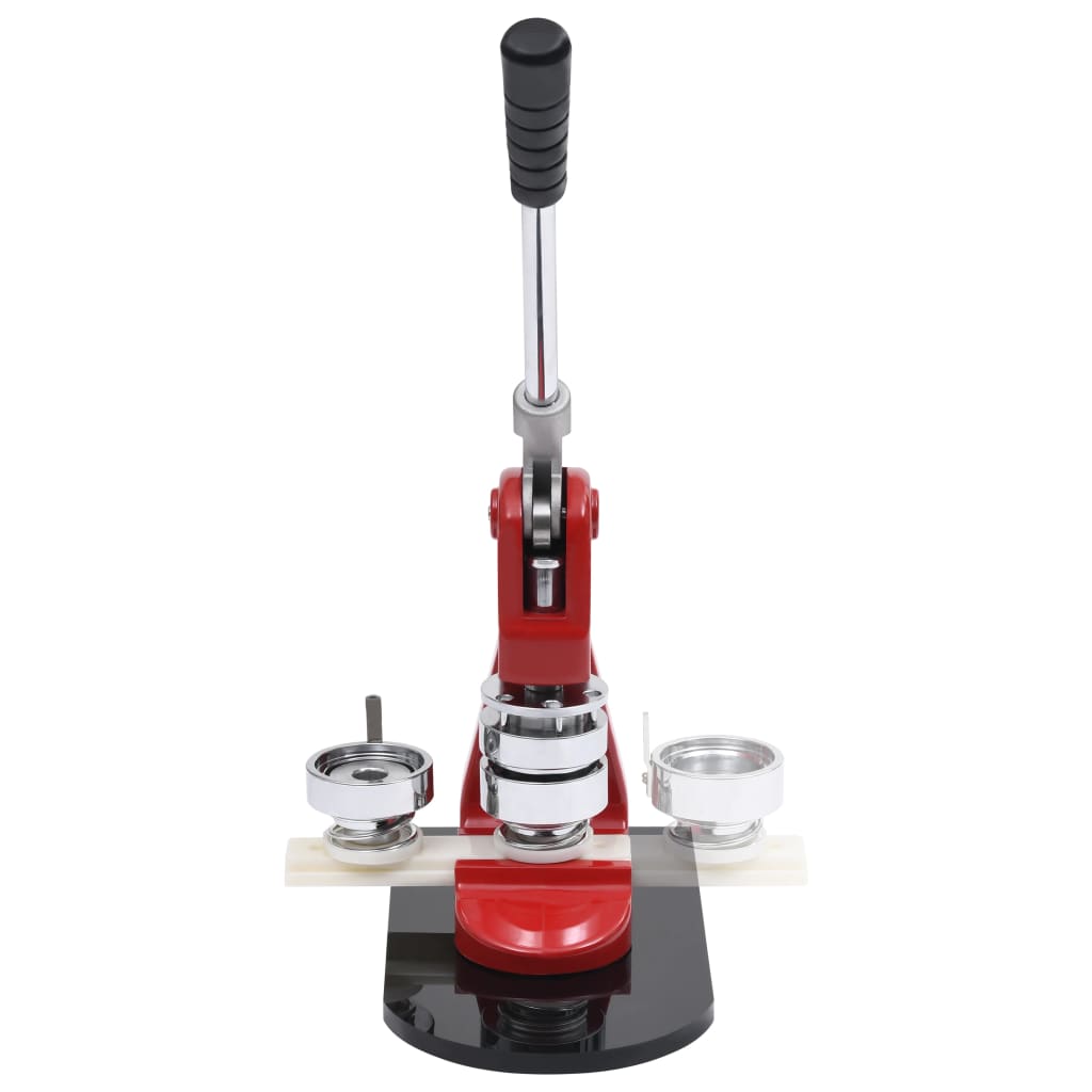 Vidaxl -Taste -Maschine mit 500 PC -Taste 37 mm