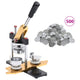 VIDAXL -Taste Maschine mit dem Mittagessen mit 500 -St -Taste 37 mm