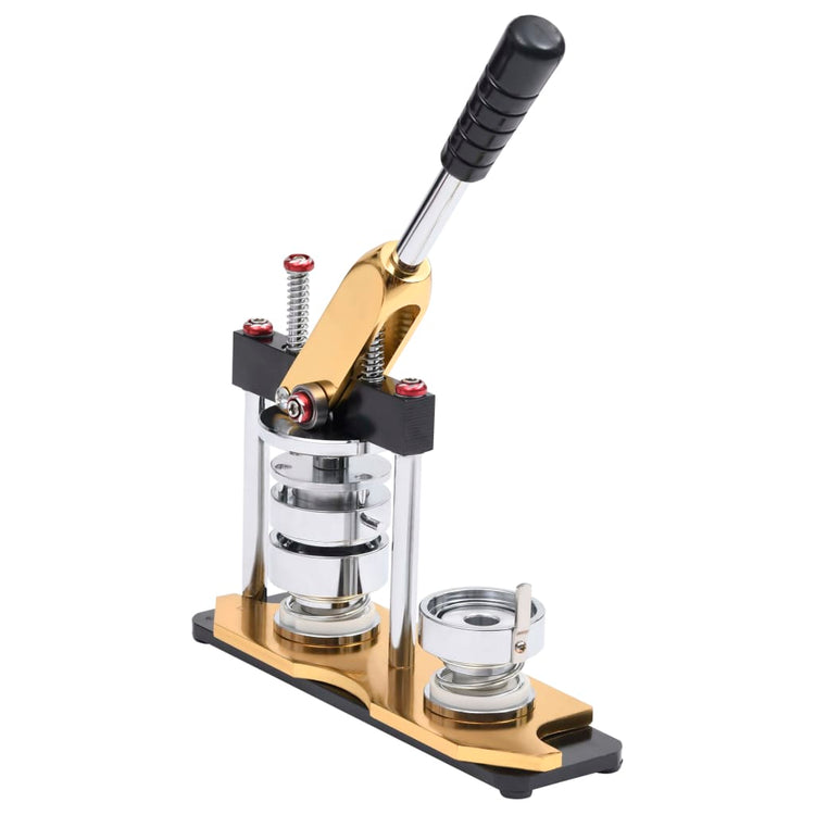 VIDAXL -Taste Maschine mit dem Mittagessen mit 500 -St -Taste 37 mm