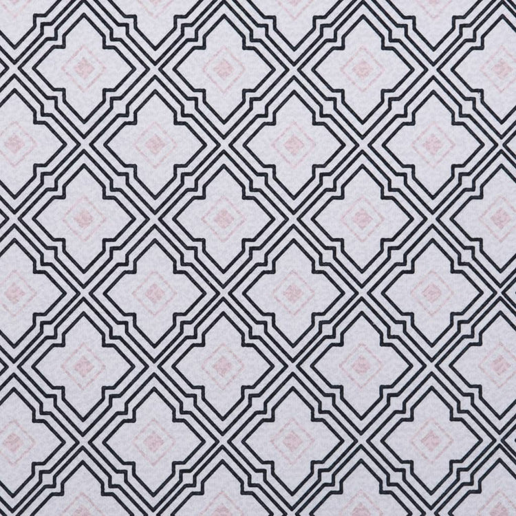 VIDAXL -Teppich mit Druck 160x230 cm Stoff Multi -Colored