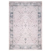 VIDAXL -Teppich mit Druck 120x160 cm Stoff Multi -Colored