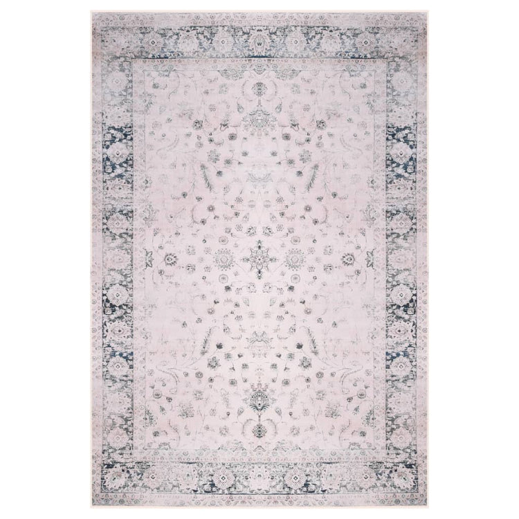 VIDAXL -Teppich mit Druck 120x160 cm Stoff Multi -Colored