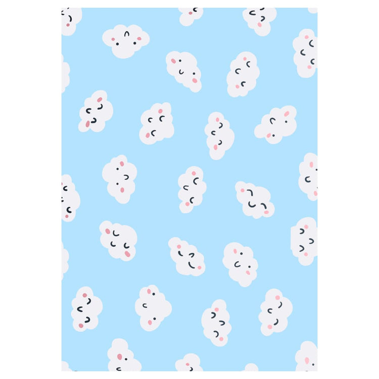VIDAXL -Teppich mit Druck 160x230 cm Stoff Multi -Colored