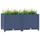 VIDAXL -Pflanzer Insert 80x40x38 cm Polypropylen