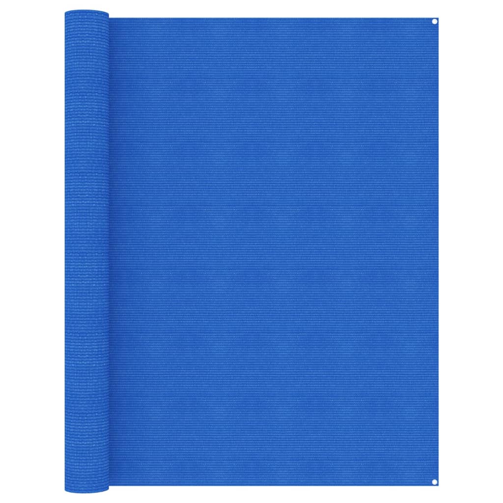 Vidaxl Zelt Teppich 250x500 cm Blau