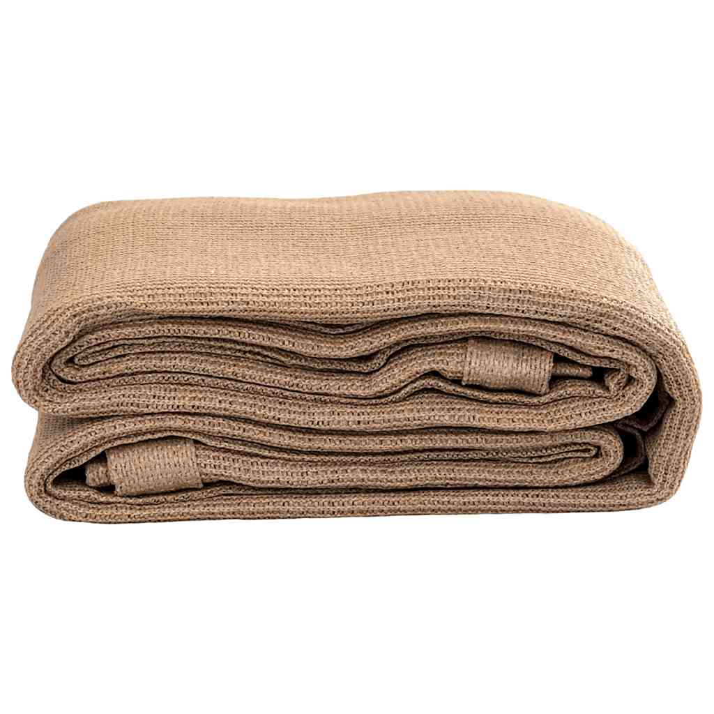 Vidaxl Zelt Teppich 200x200 cm Taupe