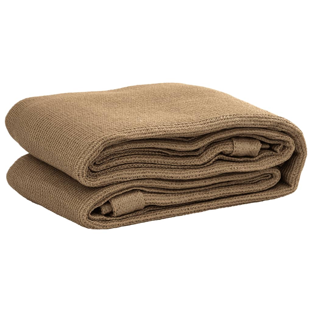 Vidaxl Zelt Teppich 250x300 cm Taupe