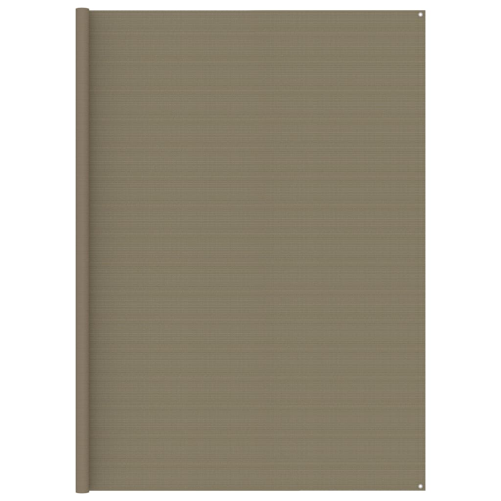 Vidaxl Zelt Teppich 300x600 cm Taupe