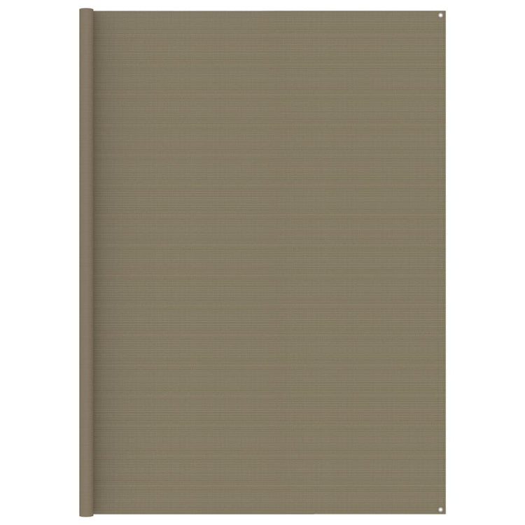 Vidaxl Zelt Teppich 300x600 cm Taupe