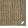 Vidaxl Zelt Teppich 300x600 cm Taupe