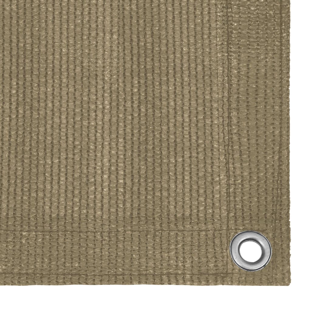 Vidaxl Zelt Teppich 300x600 cm Taupe