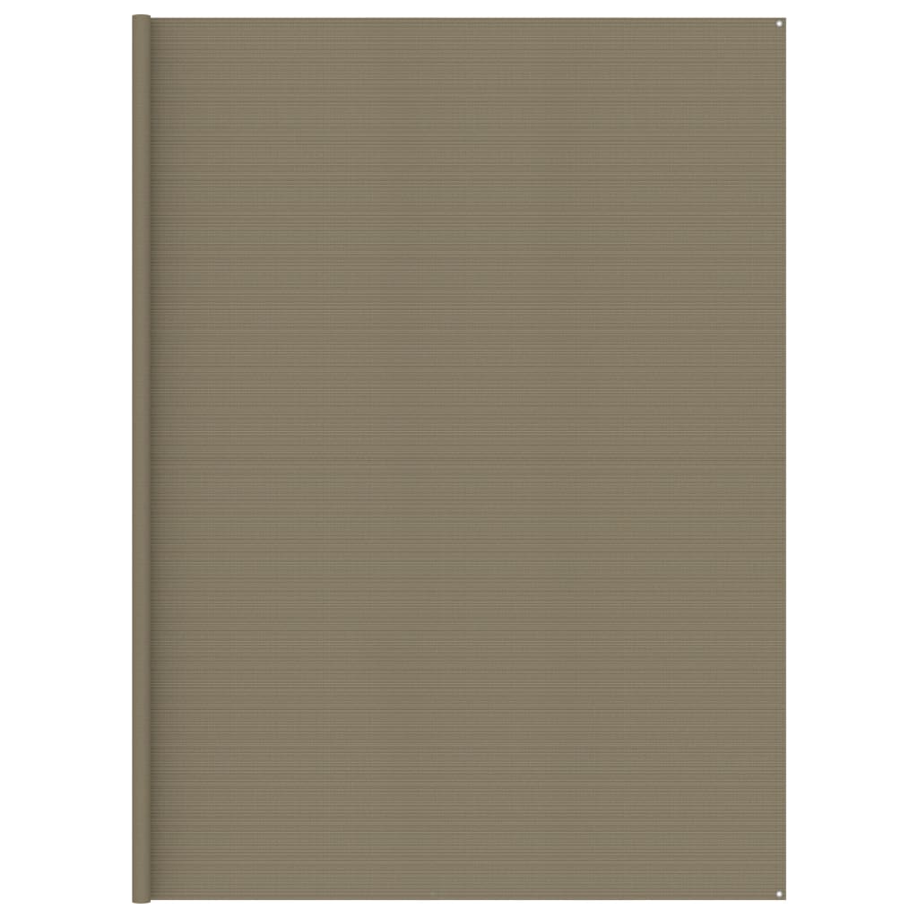 Vidaxl Zelt Teppich 400x500 cm Taupe
