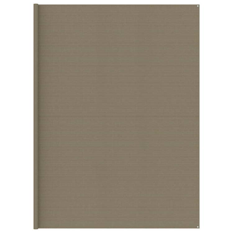 Vidaxl -Zelt -Tennis 400x800 cm HDPE Taupe