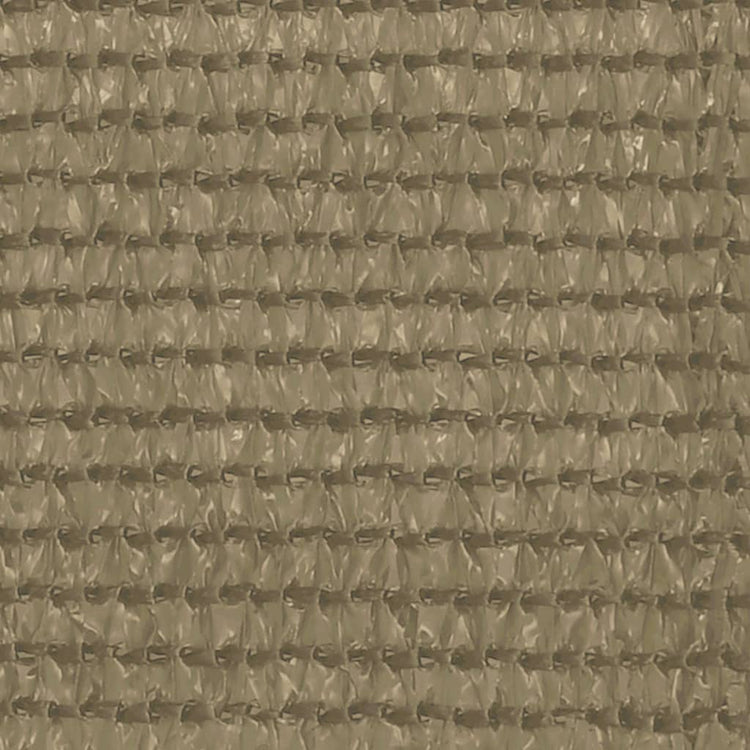 Vidaxl -Zelt -Tennis 400x800 cm HDPE Taupe