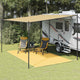 VidaXL Zeltteppich 200x400 cm beige