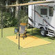 Vidaxl -Zelt -Tennis 250x200 cm HDPE Beige