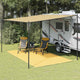 Vidaxl Zelt Teppich 250x450 cm Beige