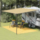 Vidaxl Zelt Teppich 300x500 cm Beige