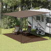 Vidaxl Zelt Teppich 300x500 cm Braun