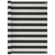 Vidaxl Balkon Bildschirm 120 x 500 cm HDPE -Anthrazit und Weiß