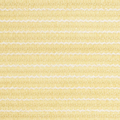 Vidaxl Balkon Bildschirm 90x500 cm HDPE Beige